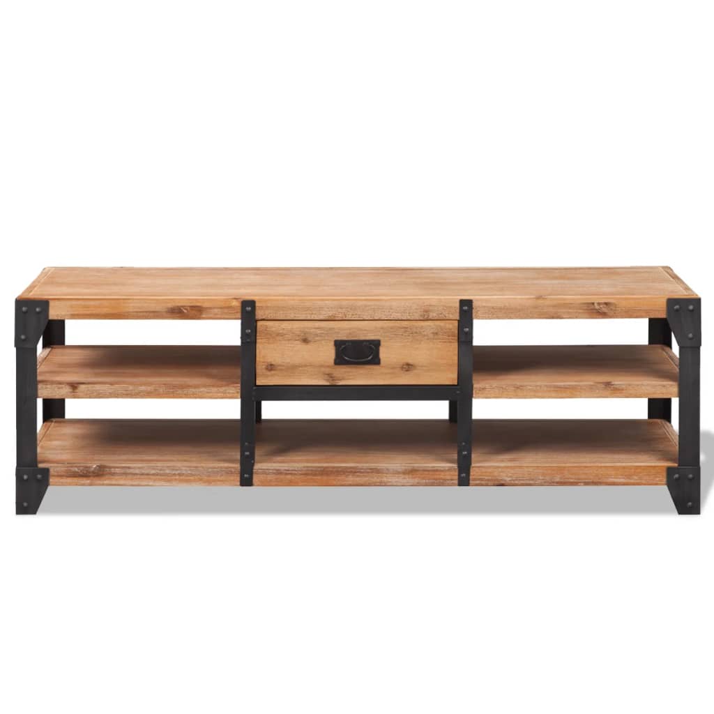 Tv-Benk Heltre Akasie 140X40X45 Cm