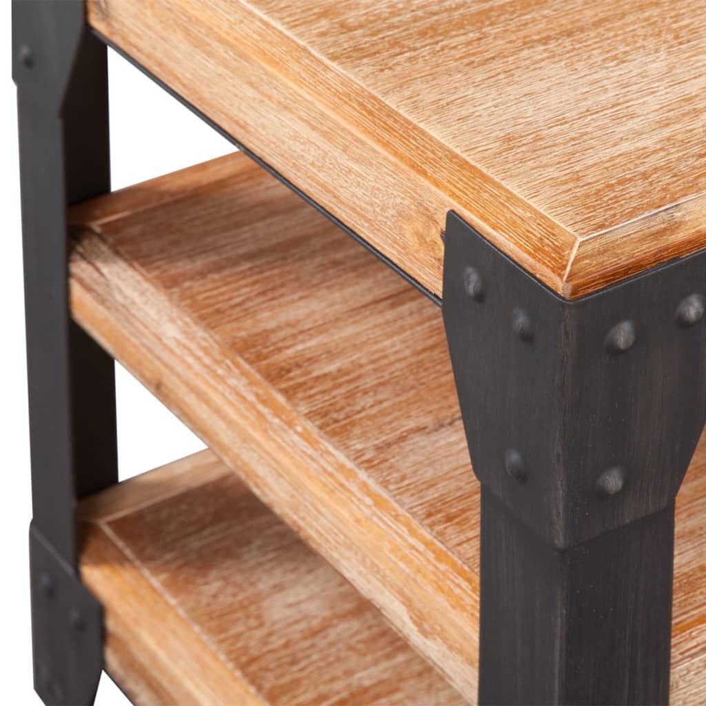 Tv-Benk Heltre Akasie 140X40X45 Cm