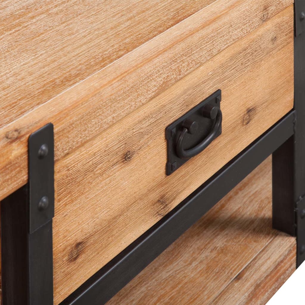 Tv-Benk Heltre Akasie 140X40X45 Cm