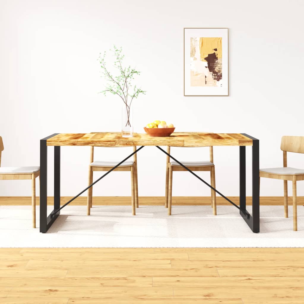 Spisebord Grovt Mangotre 180 Cm