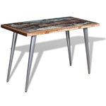 Spisebord Gjenvunnet Heltre 120X60X76 Cm
