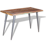 Spisebord Gjenvunnet Heltre 120X60X76 Cm