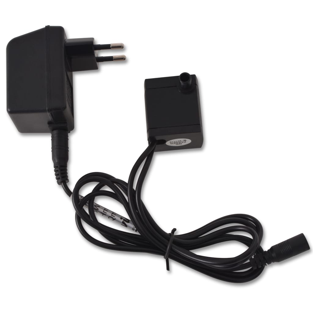 Innendørs Fontene Med Led-Lys Polyresin