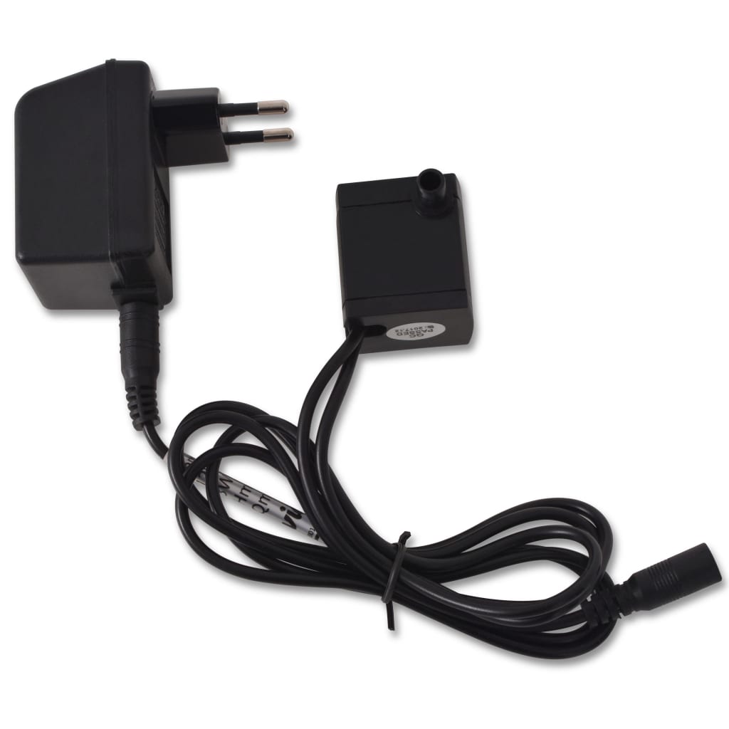 Innendørs Fontene Med Led-Lys Polyresin