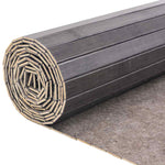 Romdeler Bambus Grå 250X165 Cm