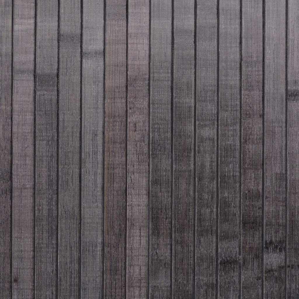Romdeler Bambus Grå 250X165 Cm