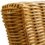 Spisestoler 4 Stk Brun Naturell Rotting