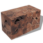 Krakker/Salongbord Heltre Teak