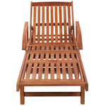 Solsenger 2 Stk Med Bord Heltre Akasie