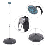 Soloppvarmet Dusj 20 L Aluminium Hdpe