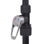Soloppvarmet Dusj 20 L Aluminium Hdpe