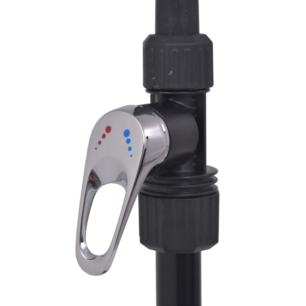 Soloppvarmet Dusj 20 L Aluminium Hdpe