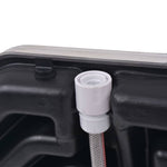 Soloppvarmet Dusj 20 L Aluminium Hdpe