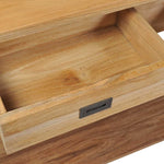 Konsollbord Massiv Teak 120X30X80 Cm