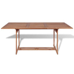 Hagebord 180X90X75 Cm Heltre Teak