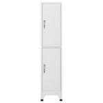 Garderobeskap Med 2 Rom 38X45X180 Cm