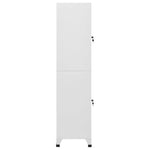 Garderobeskap Med 2 Rom 38X45X180 Cm