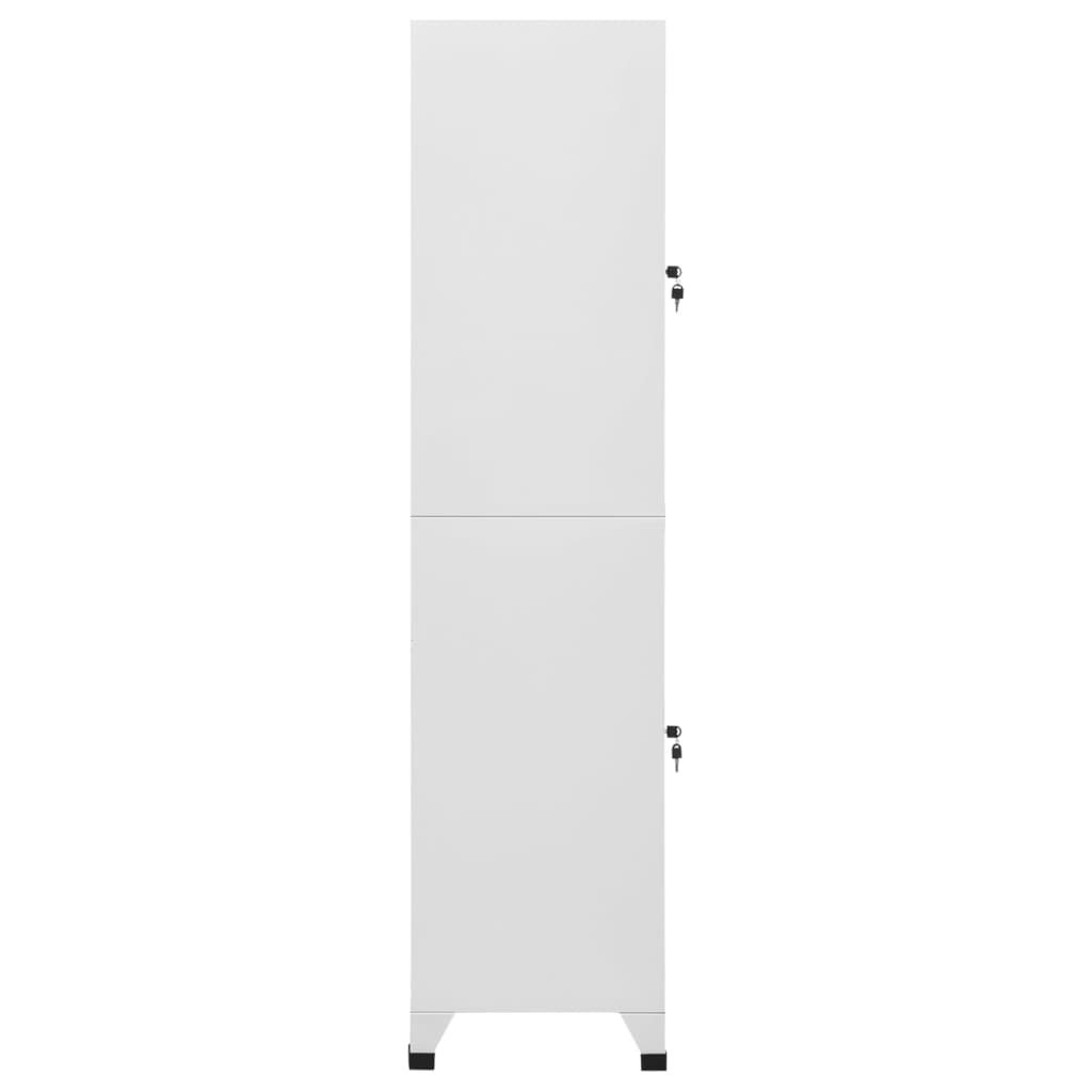 Garderobeskap Med 2 Rom 38X45X180 Cm