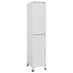 Garderobeskap Med 2 Rom 38X45X180 Cm