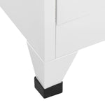 Garderobeskap Med 2 Rom 38X45X180 Cm