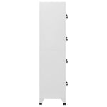 Garderobeskap Med 4 Rom 38X45X180 Cm
