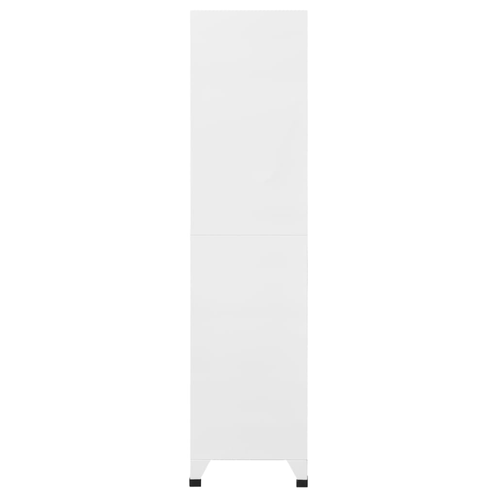 Garderobeskap Med 12 Rom 90X45X180 Cm