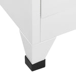 Garderobeskap Med 12 Rom 90X45X180 Cm