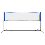 Badmintonnett Med Fjærballer 300X155 Cm