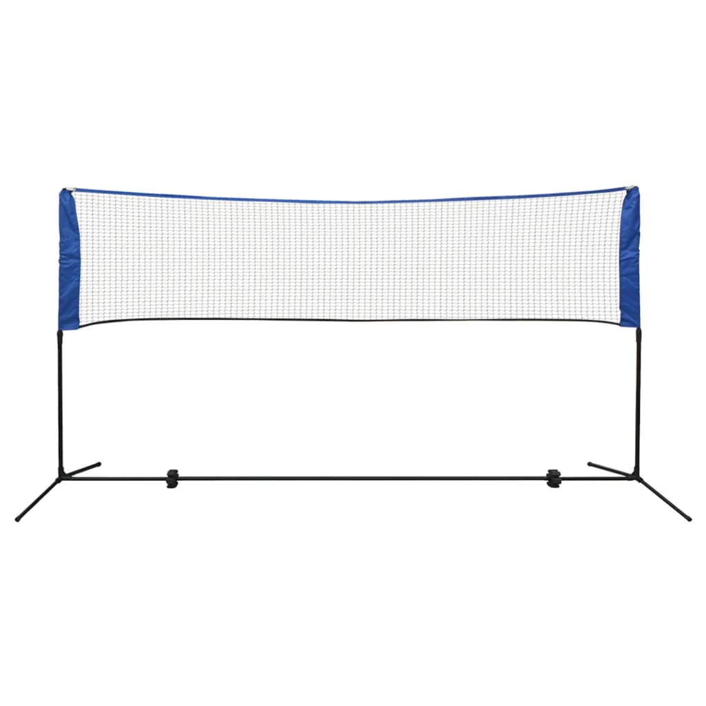 Badmintonnett Med Fjærballer 300X155 Cm