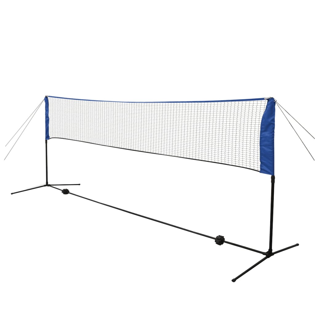 Badmintonnett Med Fjærballer 300X155 Cm
