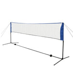 Badmintonnett Med Fjærballer 300X155 Cm