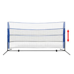 Badmintonnett Med Fjærballer 300X155 Cm