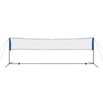 Badmintonnett Med Fjærballer 500X155 Cm