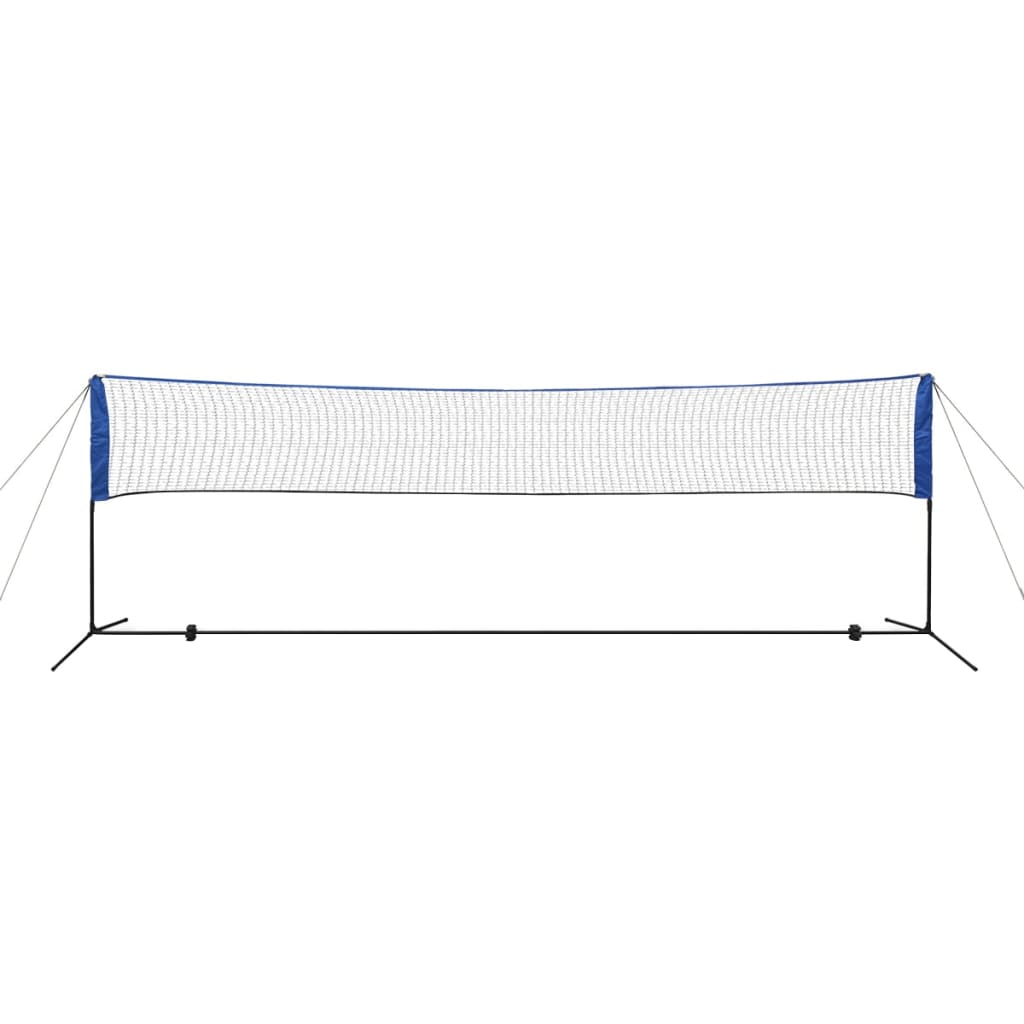 Badmintonnett Med Fjærballer 500X155 Cm