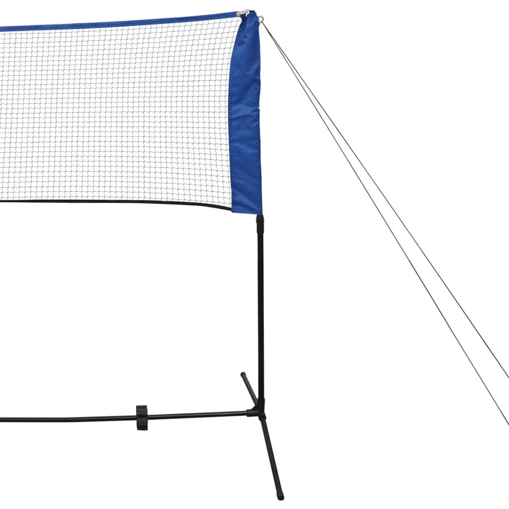 Badmintonnett Med Fjærballer 500X155 Cm