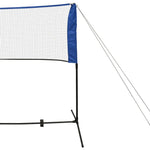 Badmintonnett Med Fjærballer 500X155 Cm