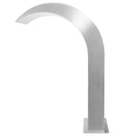 Bassengfontene Rustfritt Stål 45X30X65 Cm Sølv