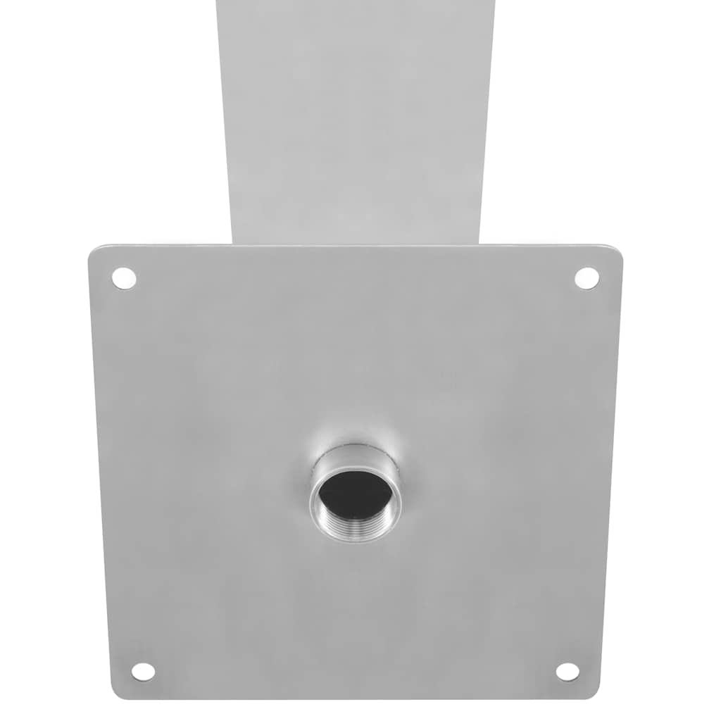 Bassengfontene Rustfritt Stål 64X30X52 Cm Sølv
