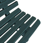 Hagebenk 145,5 Cm Plast Grønn