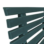 Hagebenk 145,5 Cm Plast Grønn