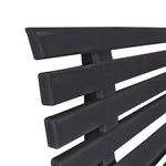 Hagebenk 145,5 Cm Plast Antrasitt