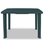 Hagebord Grønn 101X68X72 Cm Plast