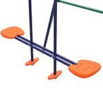 Huskesett Med Sklie Og 3 Seter Oransje