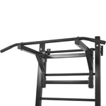 Veggmontert Multifunksjonelt Treningstårn Svart