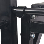 Veggmontert Multifunksjonelt Treningstårn Svart