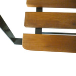 Sammenleggbar Hagebenk 112 Cm Heltre Akasie
