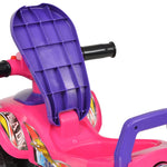 Gåbil Atv Med Lyd Og Lyserosa Og Lilla