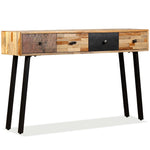 Konsollbord Gjenvunnet Heltre Teak 120X30X76 Cm