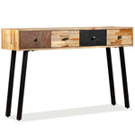 Konsollbord Gjenvunnet Heltre Teak 120X30X76 Cm