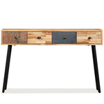 Konsollbord Gjenvunnet Heltre Teak 120X30X76 Cm